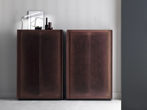 PRIVACY - Wooden highboard with doors _ Capo d’Opera